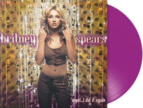 Image of Artwork for Britney Spears's Oops!... I Did It Again (Purple LP)